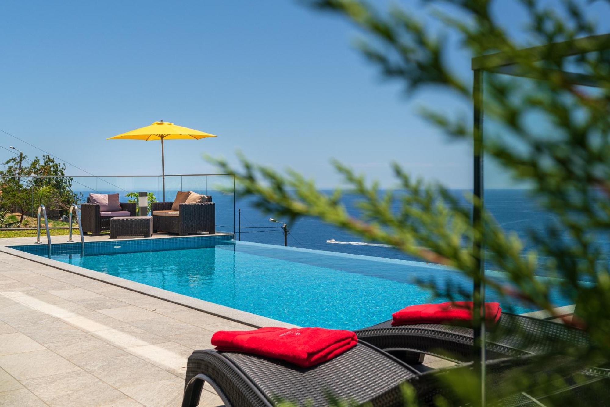 Sonho Do Oceano Villa Рибейра Брава Стая снимка