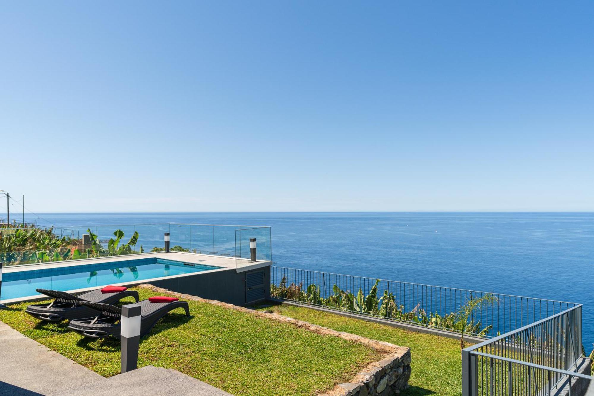 Sonho Do Oceano Villa Рибейра Брава Стая снимка