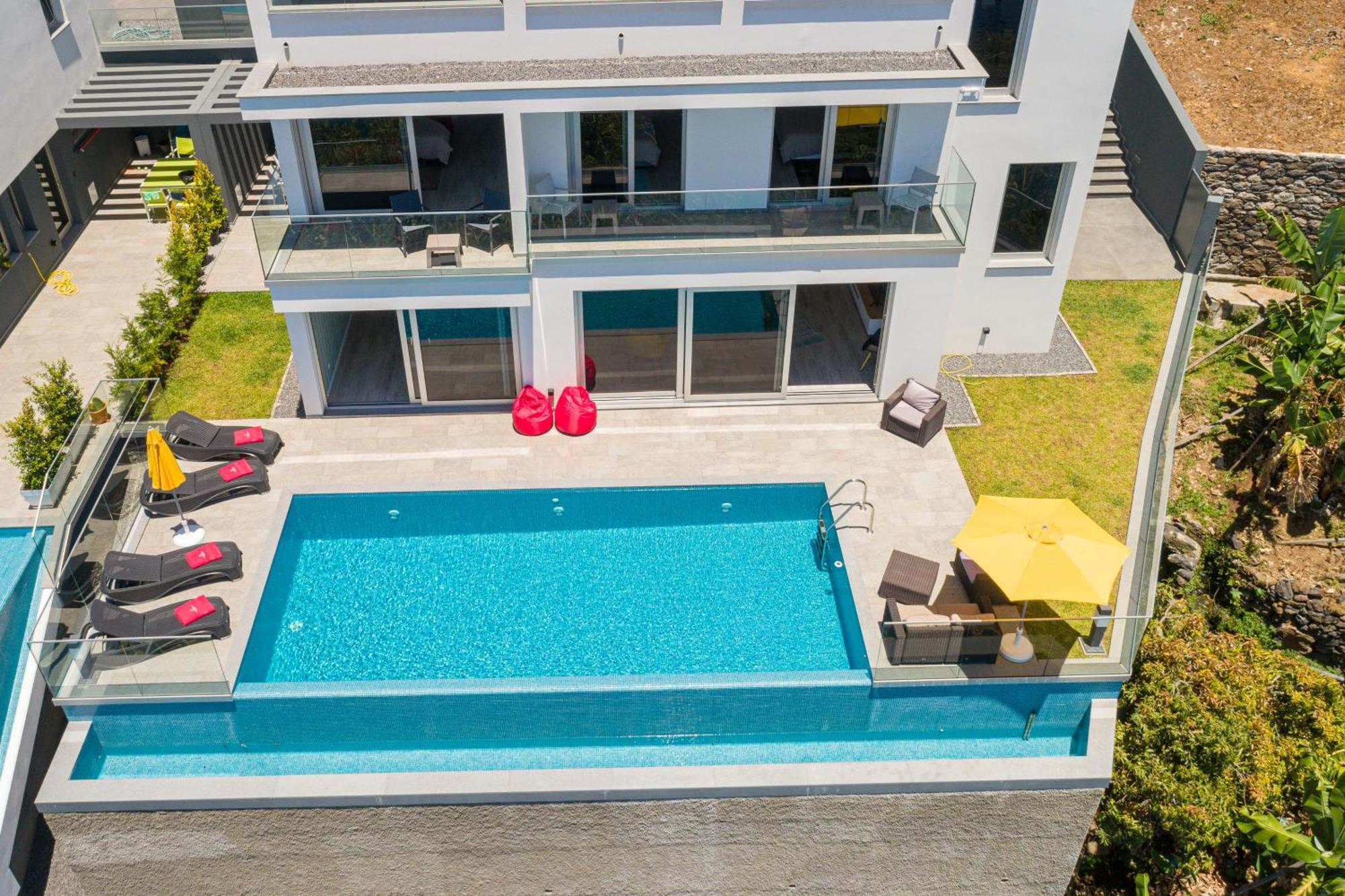 Sonho Do Oceano Villa Рибейра Брава Стая снимка